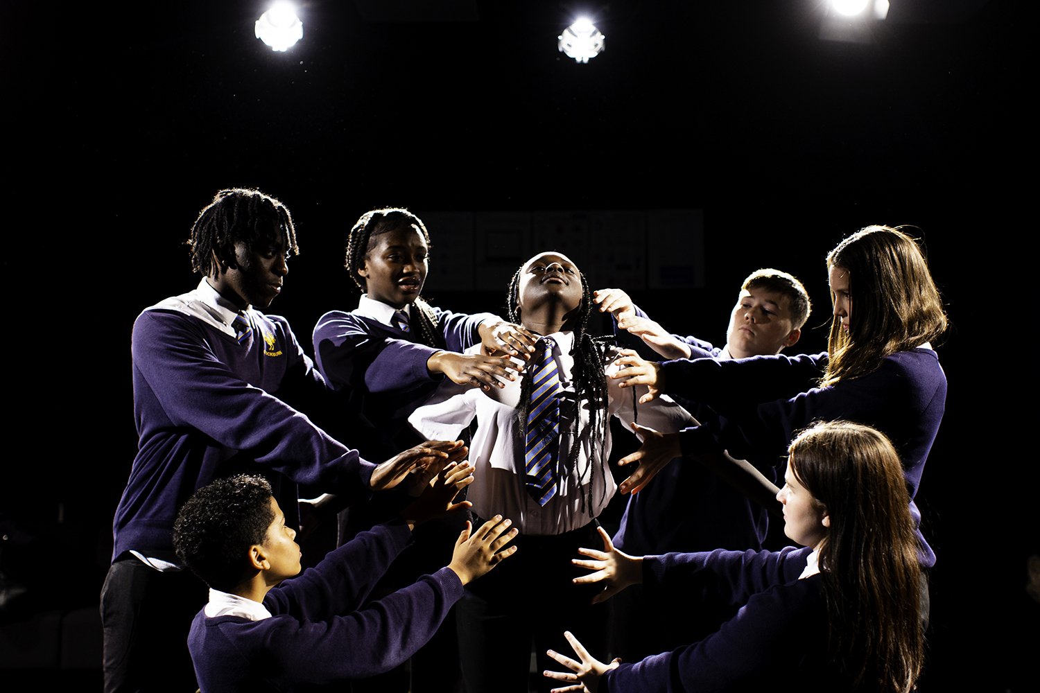 Images courtesy of Cockburn School - GCSE Drama students