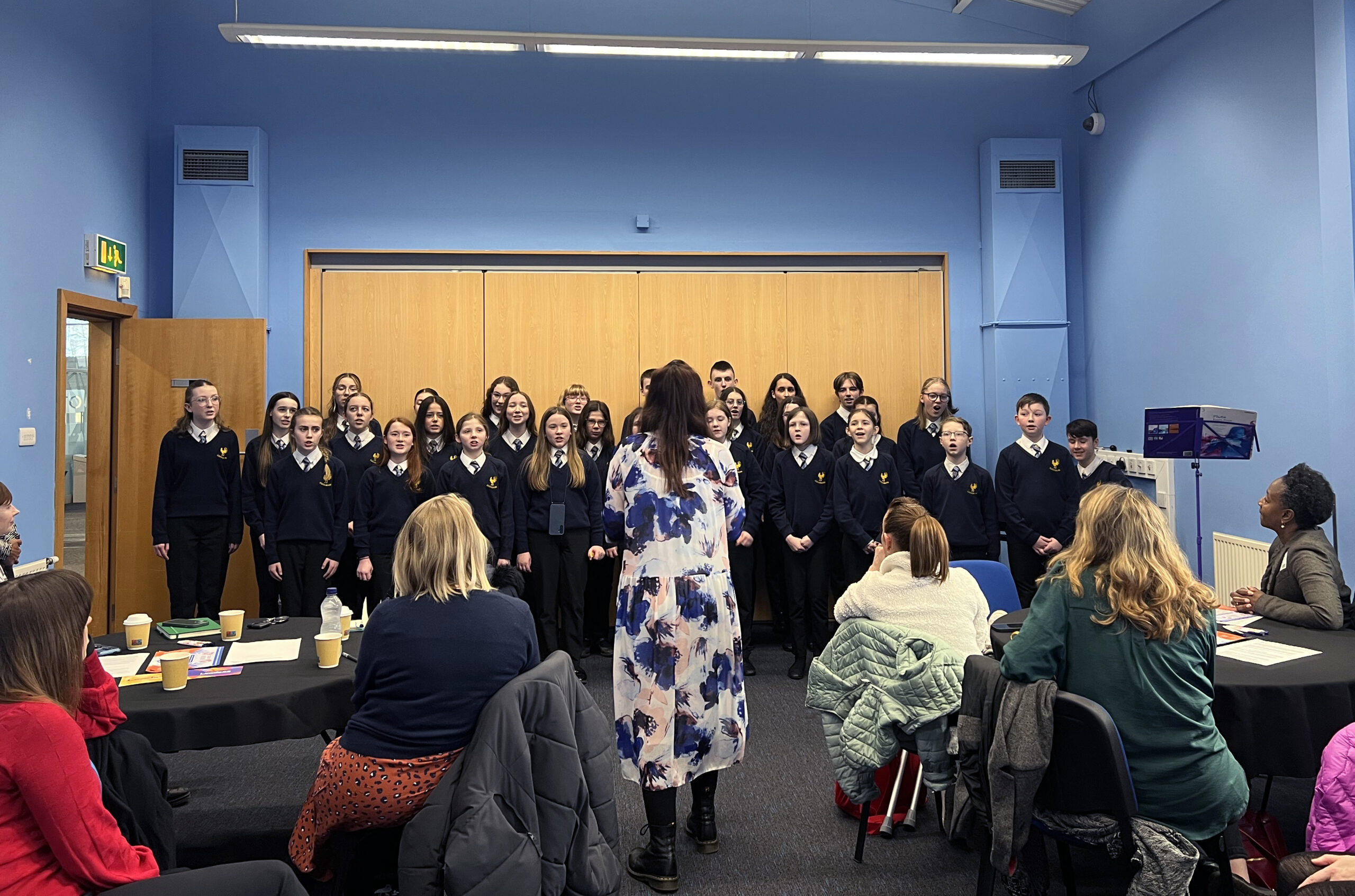 Cockburn Choir Singing