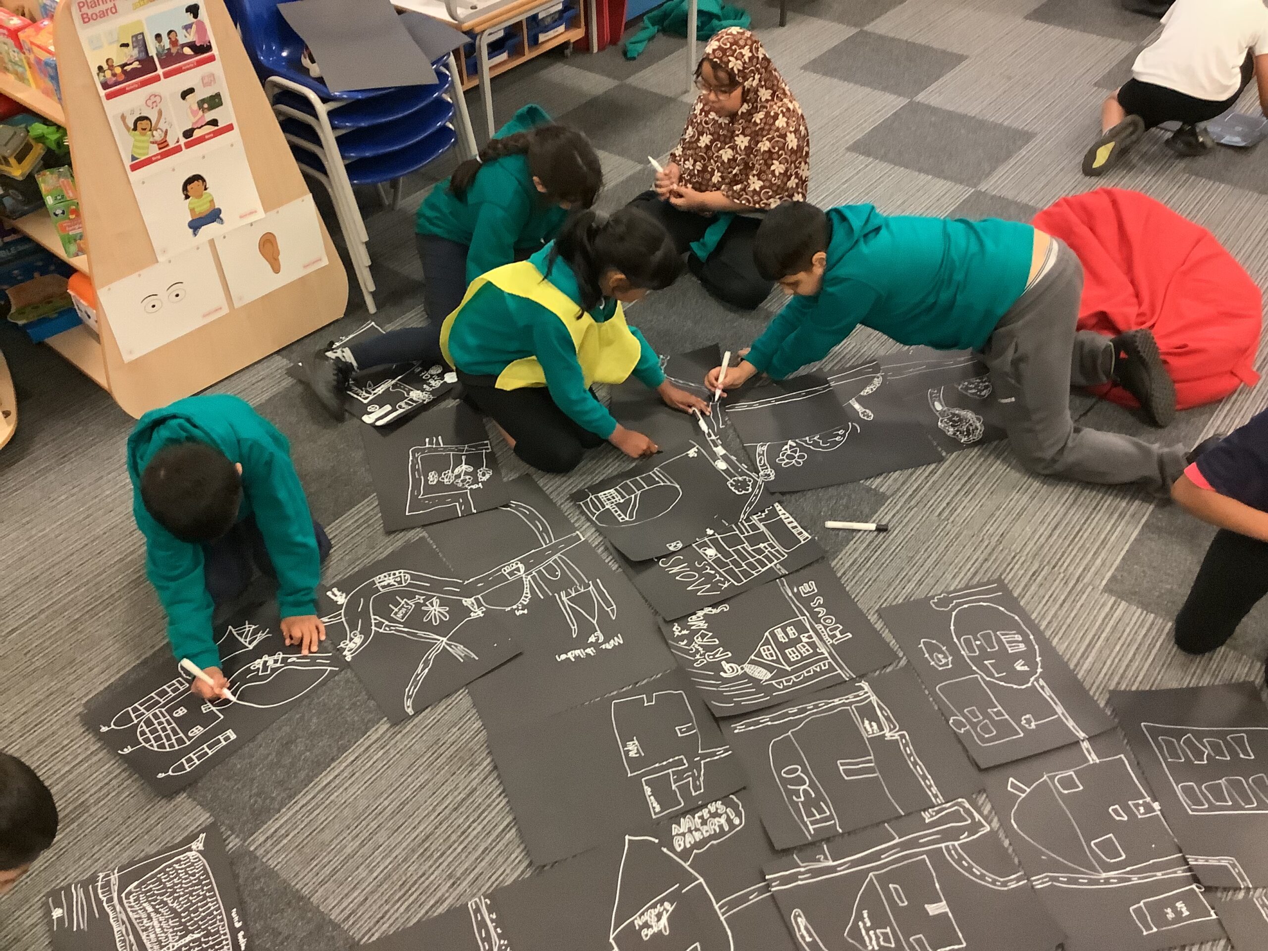 Greemount Primary School CotD Workshop 1